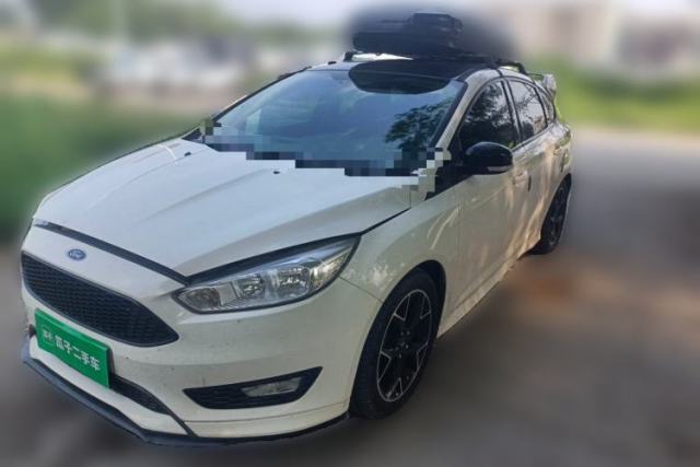 Used Ford Focus 2017 1.5T CTCC White and Black Limited Edition