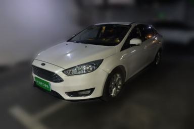 Used Ford Focus 2017 Sedan 1.6L Manual Fashion Edition Smart Drive Version