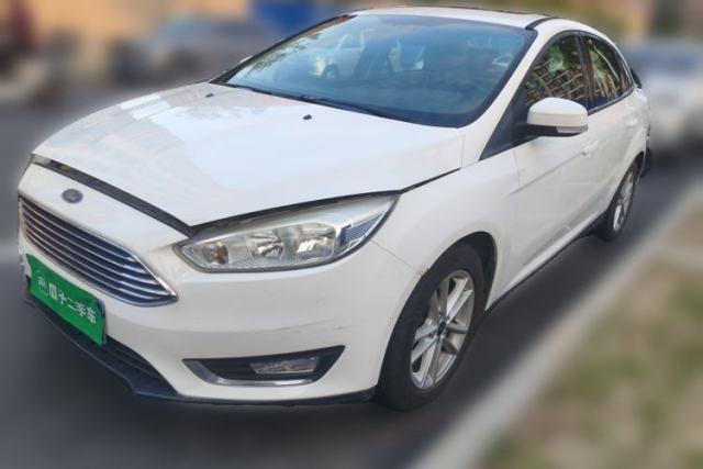 Used Ford Focus 2017 Sedan 1.6L Automatic Fashion Edition Smart Drive Version
