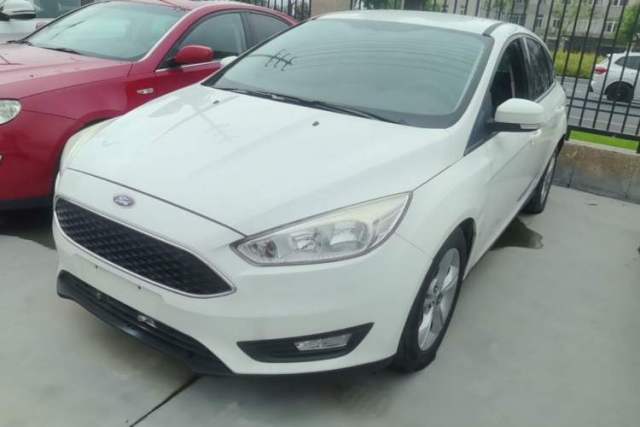 Ford Focus 2017 Hatchback 1.6L Automatic Comfort Plus SmartDrive Edition usado