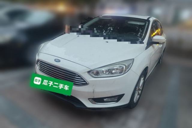 Used Ford Focus 2017 Sedan 1.6L Automatic Fashion Edition Smart Drive Version