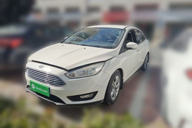 Used Ford Focus 2017 Sedan 1.6L Automatic Comfort Plus SmartDrive Edition