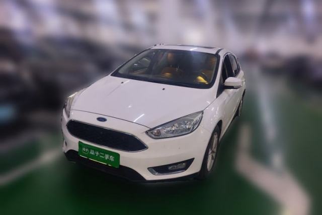 Used Ford Focus 2017 Hatchback 1.6L Automatic Fashion Edition Smart Drive Version