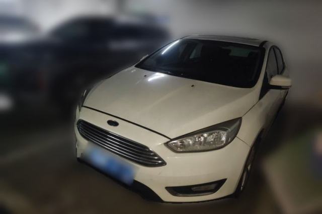 Used Ford Focus 2017 Sedan 1.6L Automatic Fashion Edition Smart Drive Version