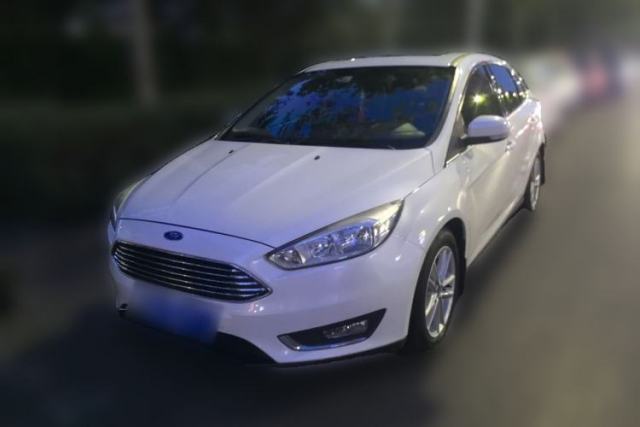 Used Ford Focus 2017 Sedan EcoBoost 180 Automatic Elite Model
