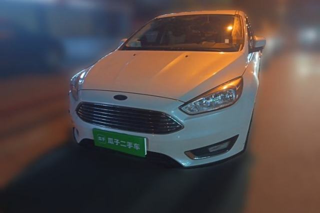 Used Ford Focus 2017 Sedan EcoBoost 125 Automatic Supreme Style SmartDrive Edition
