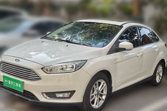 Used Ford Focus 2017 Sedan 1.6L Automatic Fashion Edition Smart Drive Version