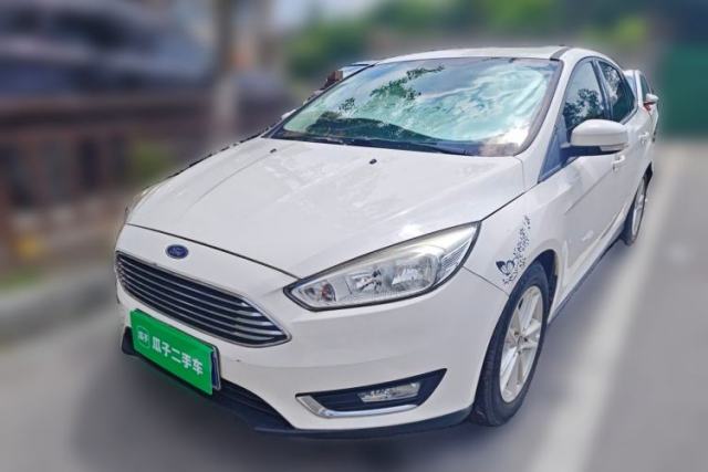 Used Ford Focus 2017 Sedan 1.6L Automatic Fashion Edition Smart Drive Version