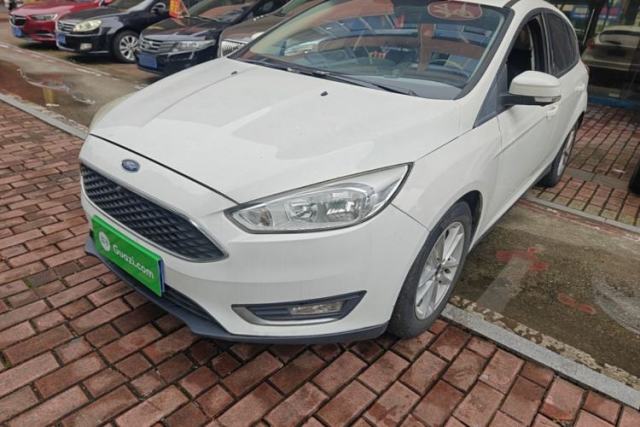 Used Ford Focus 2017 Hatchback 1.6L Automatic Fashion Edition Smart Drive Version