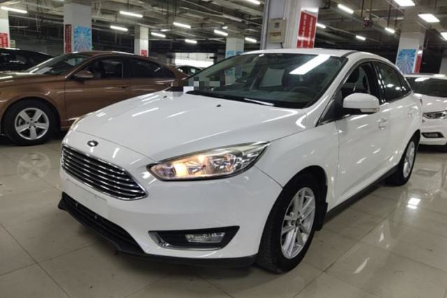 Używany Ford Focus 2017 Sedan 1.6L Automatic Fashion Edition Smart Drive Version
