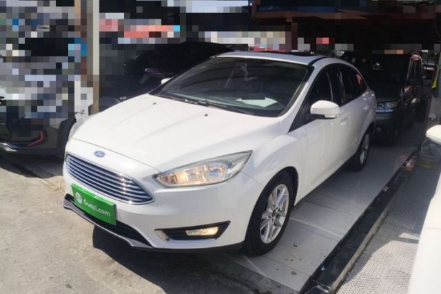 Used Ford Focus 2017 Sedan EcoBoost 125 Automatic Supreme Style SmartDrive Edition