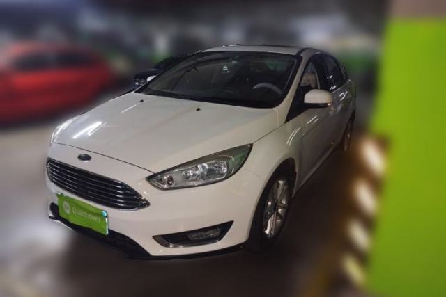 Used Ford Focus 2017 Sedan EcoBoost 125 Automatic Supreme Style SmartDrive Edition