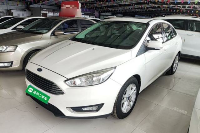 Used Ford Focus 2017 Sedan 1.6L Manual Fashion Edition Smart Drive Version