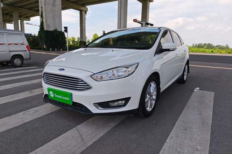 Used Ford Focus 2017 Sedan EcoBoost 180 Automatic Elite Model Guazi used car, China used car export, Used car for sale, Used  cars, Cheapest cars for sale