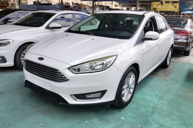 Used Ford Focus 2017 Sedan EcoBoost 180 Automatic Elite Model