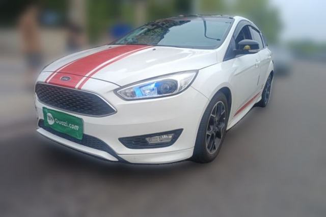 Used Ford Focus 2017 1.5T CTCC White and Black Limited Edition