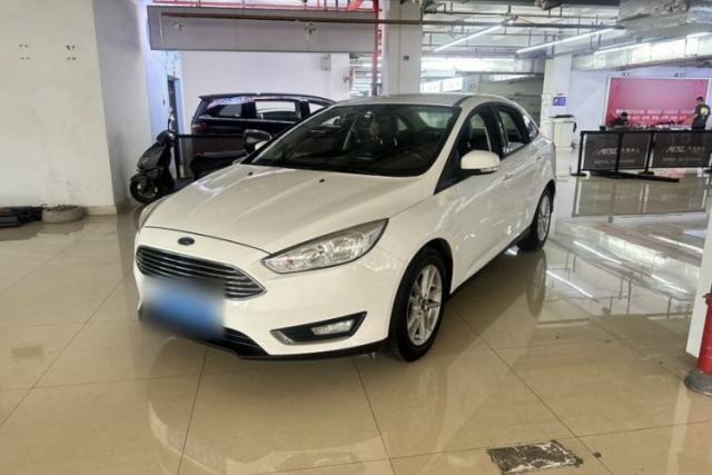 Used Ford Focus 2017 Sedan 1.6L Automatic Fashion Edition Smart Drive Version