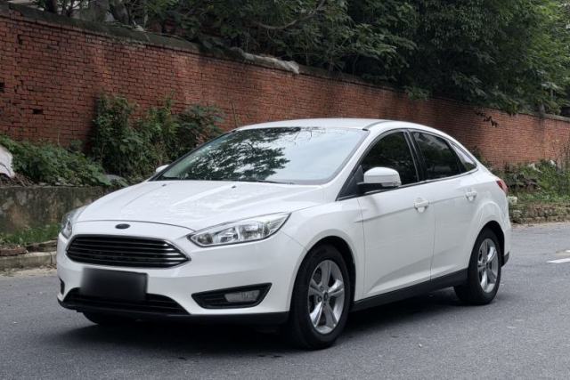 Used Ford Focus 2017 Sedan 1.6L Manual Comfort Plus SmartDrive Edition