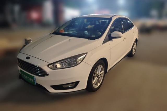 Used Ford Focus 2017 Sedan 1.6L Automatic Fashion Edition Smart Drive Version