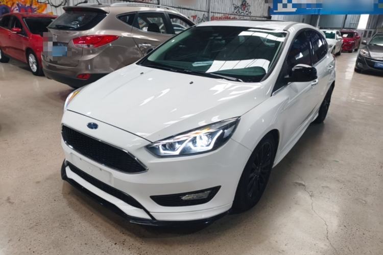 Used Ford Focus 2017 Hatchback EcoBoost 180 Automatic Sport Model Guazi used car, China used car export, Used car for sale, Used  cars, Cheapest cars for sale