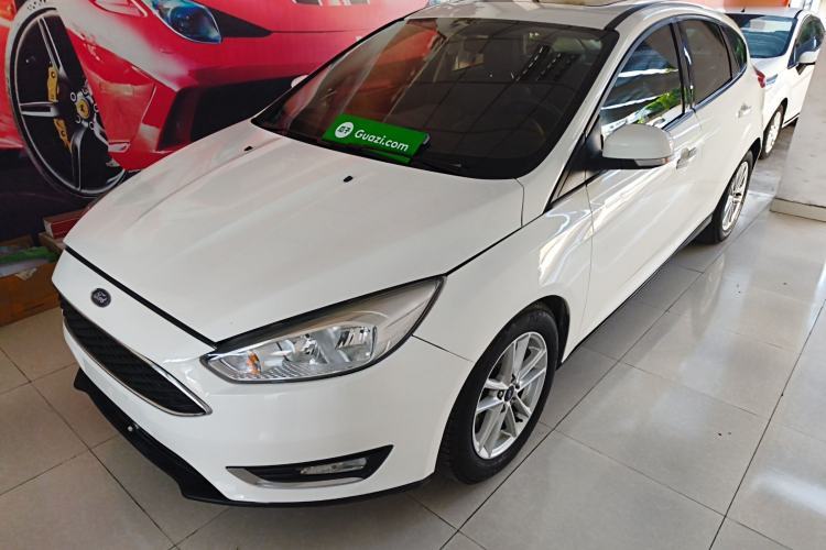 Used Ford Focus 2017 Hatchback EcoBoost 125 Automatic - Ultra-Powerful Style Edition with Smart Drive Features Guazi used car, China used car export, Used car for sale, Used  cars, Cheapest cars for sale