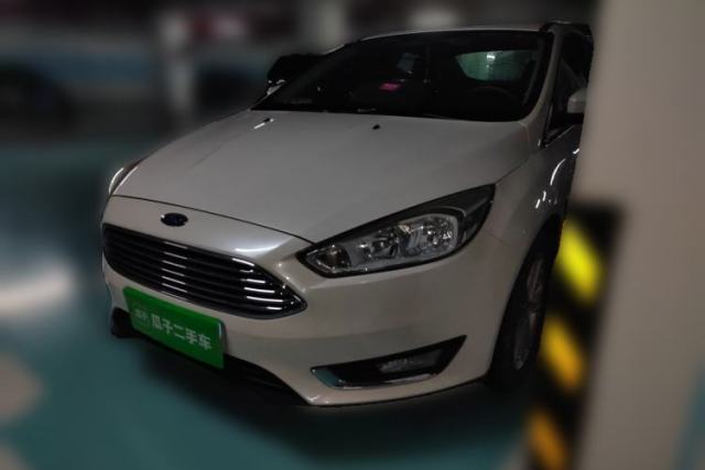 Used Ford Focus 2017 Sedan 1.6L Automatic Fashion Edition Smart Drive Version