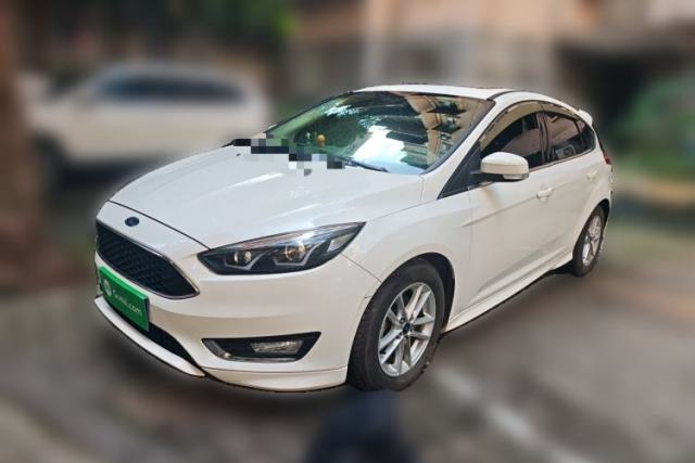 Used Ford Focus 2017 Hatchback 1.6L Automatic Fashion Edition Smart Drive Version