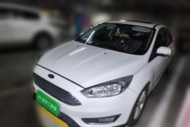 Used Ford Focus 2017 Sedan EcoBoost 125 Automatic Supreme Style SmartDrive Edition