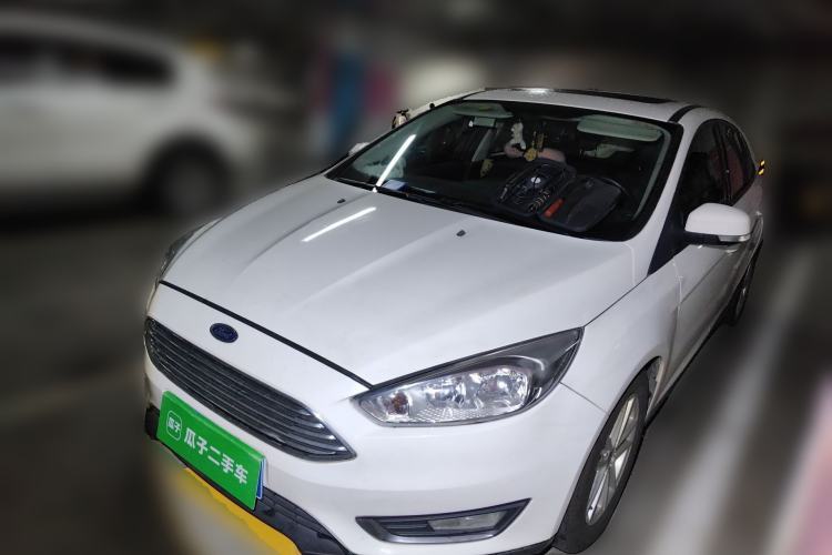 Used Ford Focus 2017 Sedan EcoBoost 125 Automatic Supreme Style SmartDrive Edition Guazi used car, China used car export, Used car for sale, Used cars, Cheapest cars for sale