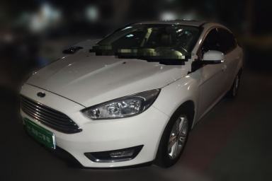Used Ford Focus 2017 Sedan 1.6L Manual Fashion Edition Smart Drive Version