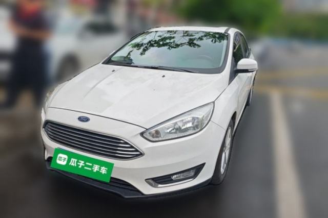 Used Ford Focus 2017 Sedan 1.6L Manual Fashion Edition Smart Drive Version