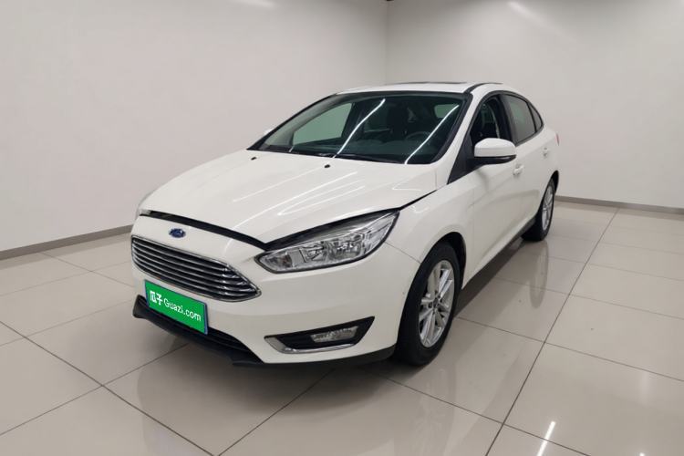 Used Ford Focus 2017 Sedan 1.6L Automatic Fashion Edition Smart Drive Version Guazi used car, China used car export, Used car for sale, Used cars, Cheapest cars for sale