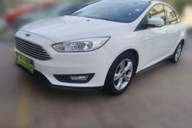 Used Ford Focus 2017 Sedan 1.6L Automatic Comfort Plus SmartDrive Edition