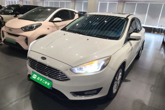 Used Ford Focus 2017 Sedan EcoBoost 180 Automatic Elite Model