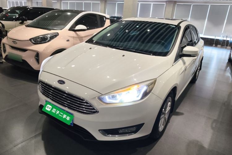 Used Ford Focus 2017 Sedan EcoBoost 180 Automatic Elite Model Guazi used car, China used car export, Used car for sale, Used  cars, Cheapest cars for sale