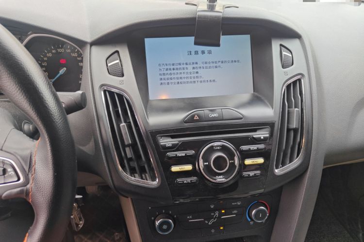 Used Ford Focus 2017 Sedan 1.6L Manual Comfort Plus SmartDrive Edition Audio And AC Panel