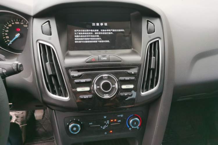 Used Ford Focus 2017 Hatchback 1.6L Manual Comfort Plus SmartDrive Edition Audio And AC Panel