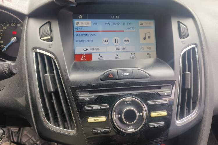 Used Ford Focus 2017 Hatchback 1.6L Manual Comfort Plus SmartDrive Edition Audio And AC Panel