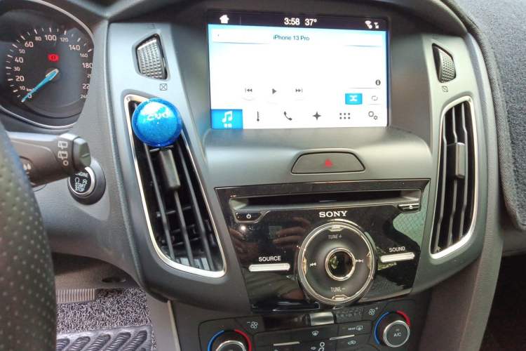 Used Ford Focus 2017 Hatchback EcoBoost 180 Automatic Sport Model Audio And AC Panel
