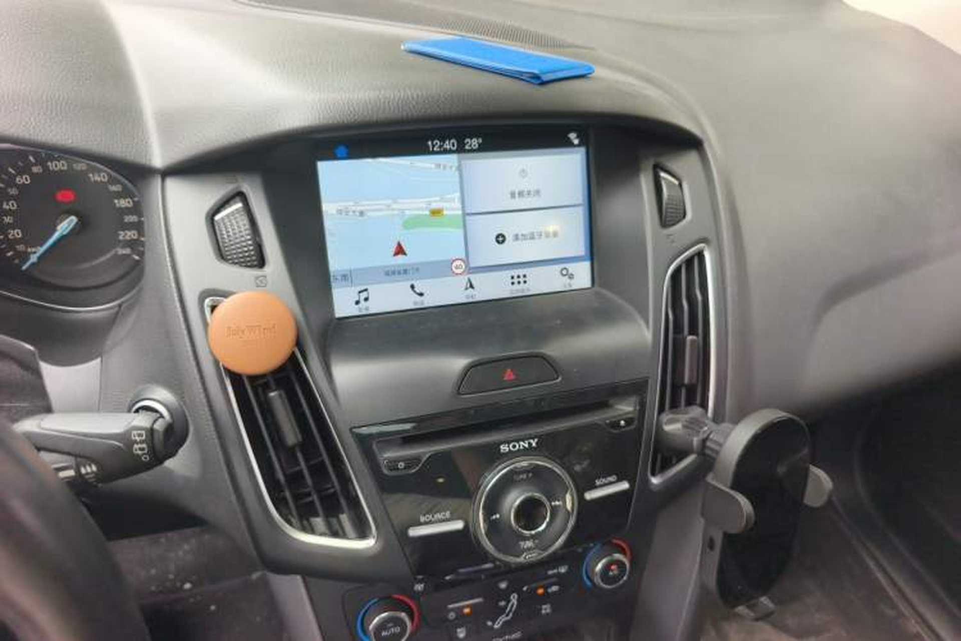 Used Ford Focus 2017 Hatchback EcoBoost 180 Automatic Sport Model Audio And AC Panel