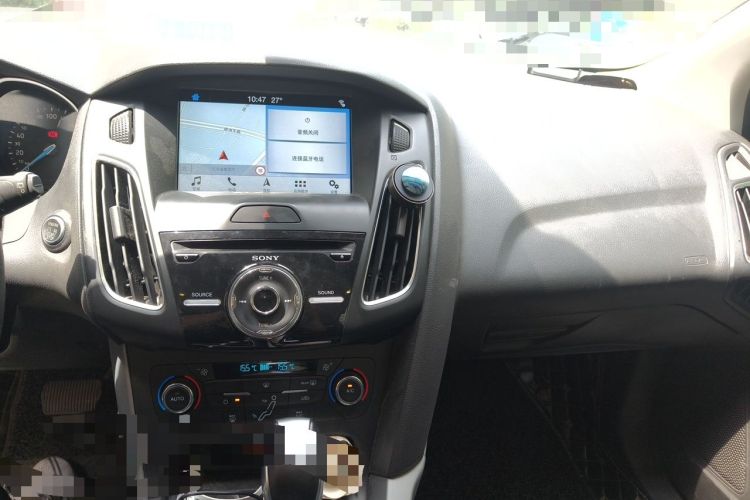 Used Ford Focus 2017 Hatchback EcoBoost 180 Automatic Sport Model Audio And AC Panel