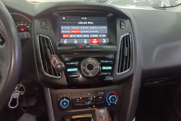 Used Ford Focus 2017 Hatchback 1.6L Automatic Comfort Plus SmartDrive Edition Audio And AC Panel