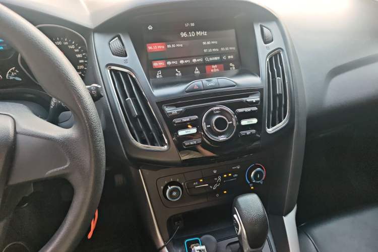Used Ford Focus 2017 Hatchback 1.6L Automatic Comfort Plus SmartDrive Edition Audio And AC Panel