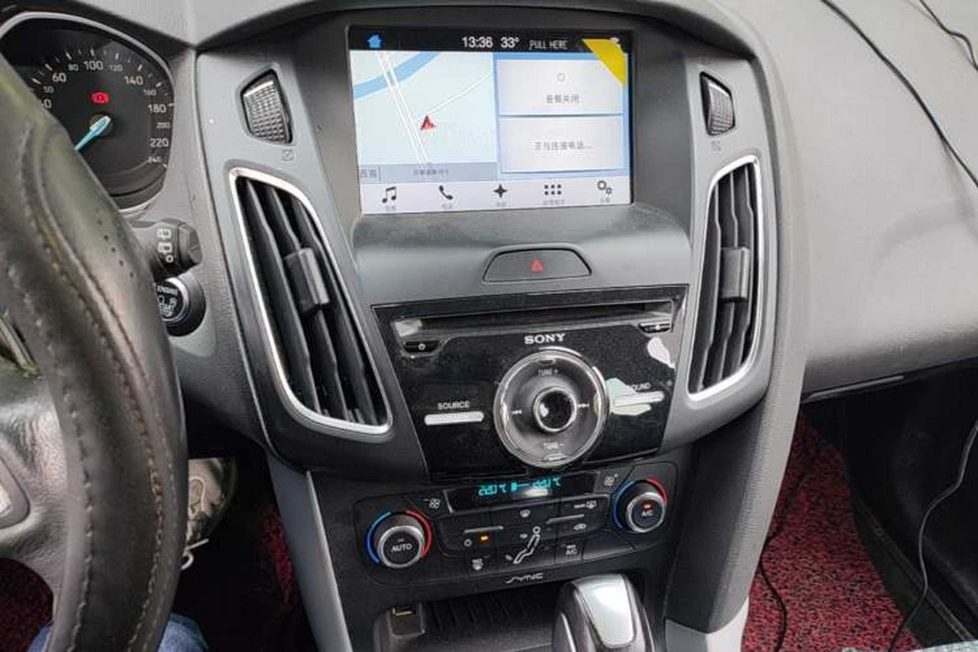 Used Ford Focus 2017 Hatchback EcoBoost 180 Automatic Sport Model Audio And AC Panel