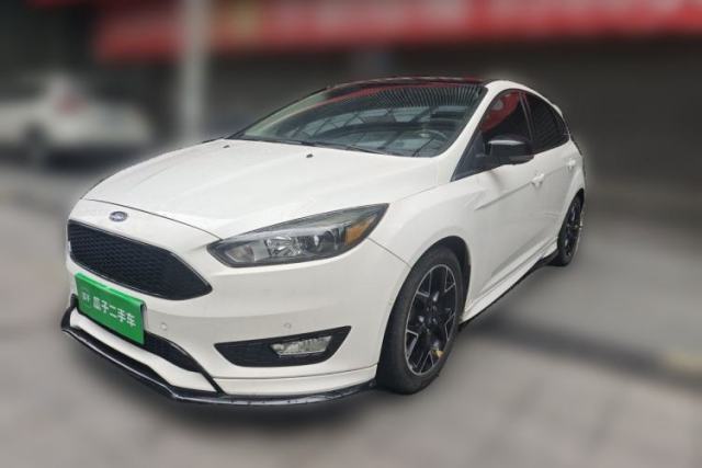 Used Ford Focus 2017 1.5T CTCC White and Black Limited Edition