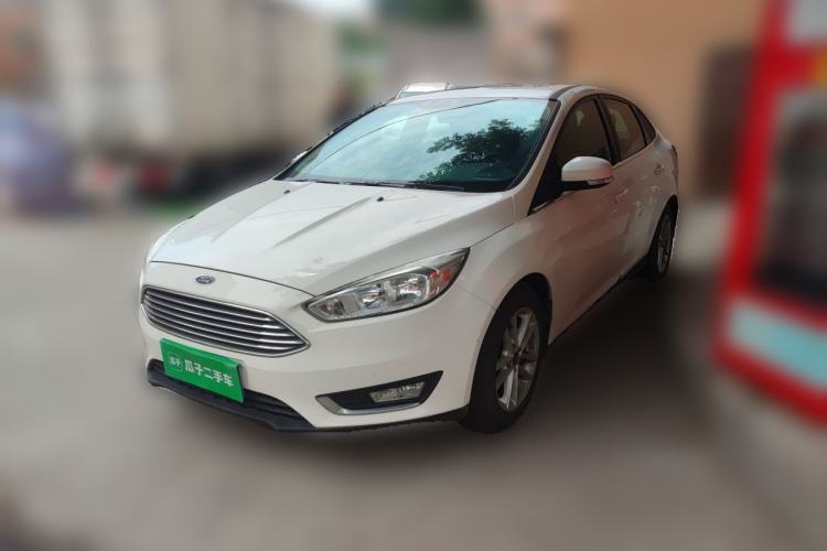 Used Ford Focus 2017 Sedan EcoBoost 180 Automatic Elite Model Guazi used car, China used car export, Used car for sale, Used cars, Cheapest cars for sale