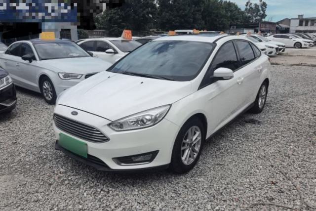 Used Ford Focus 2017 Sedan 1.6L Automatic Fashion Edition Smart Drive Version