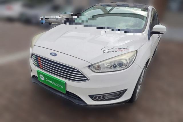 Used Ford Focus 2017 Sedan 1.6L Manual Comfort Plus SmartDrive Edition
