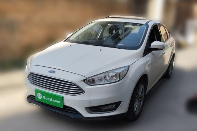 Used Ford Focus 2017 Sedan 1.6L Automatic Fashion Edition Smart Drive Version