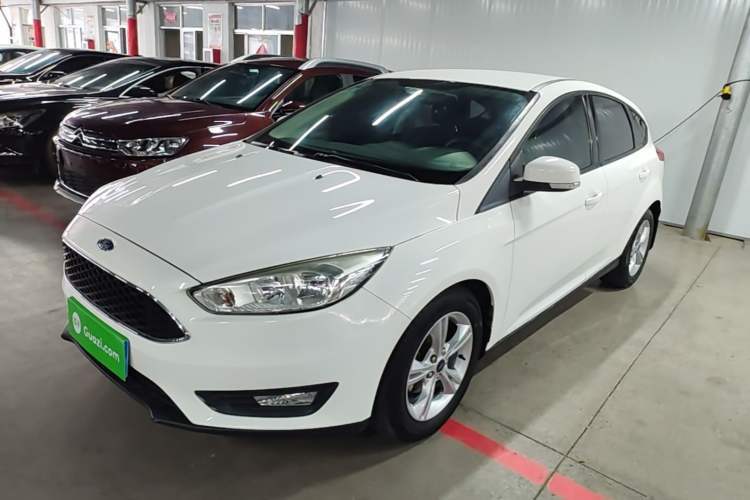 Used Ford Focus 2017 Hatchback 1.6L Automatic Comfort Plus SmartDrive Edition Guazi used car, China used car export, Used car for sale, Used cars, Cheapest cars for sale